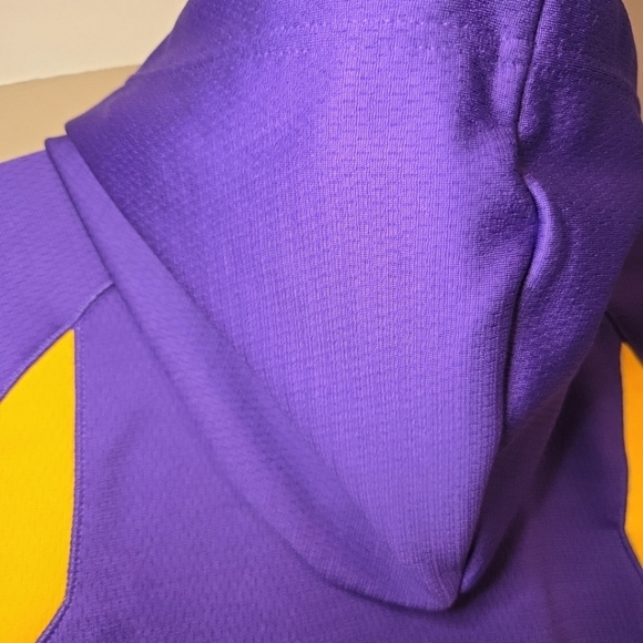 Nike Kobe Bryant Mamba Kids' Therma-Fit Purple Yellow Hoodie HJ1028-547 Size XL - Picture 12 of 14